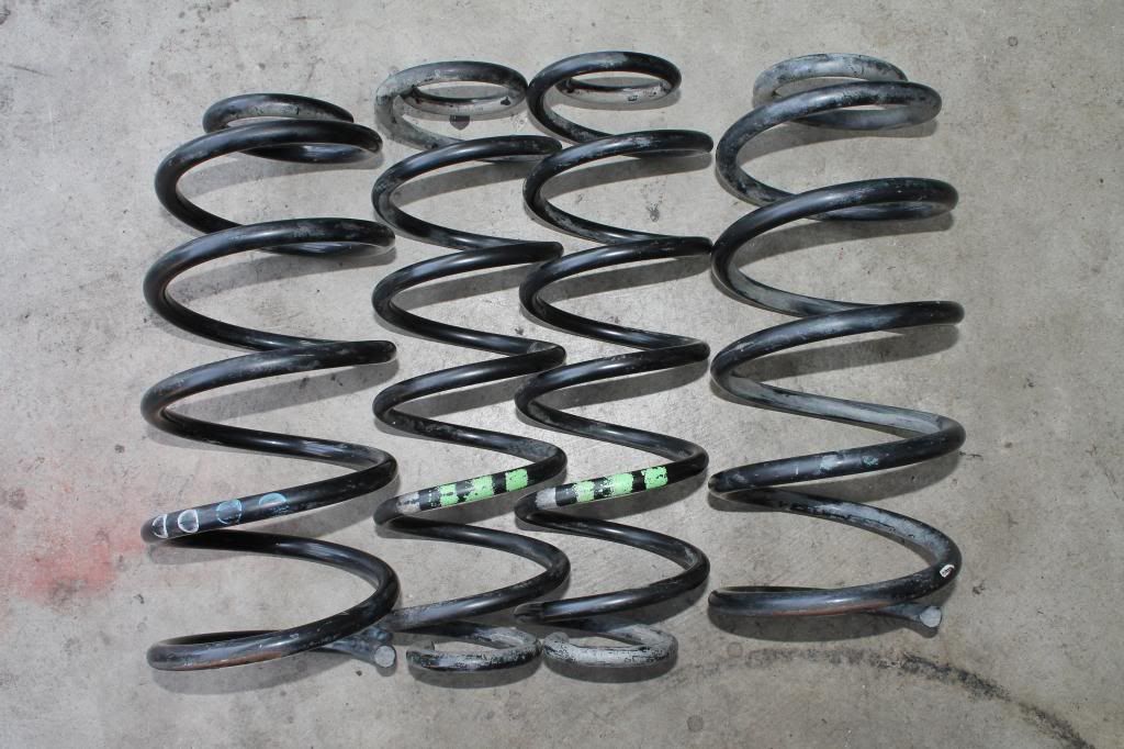 FS (OEM) MK4 jetta VR6 springs (will fit GTI) 80 obo VW Vortex Volkswagen Forum